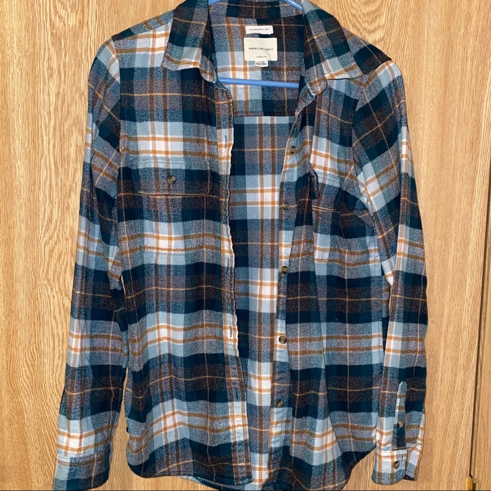 American Eagle Flannel - image 1